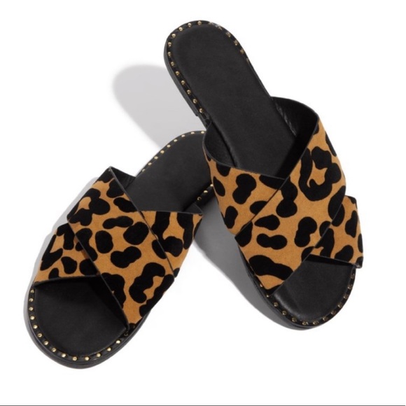 NEW Gigi Leopard Sandal - Picture 2 of 5